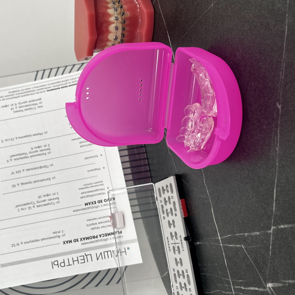 Коррекция сплинта