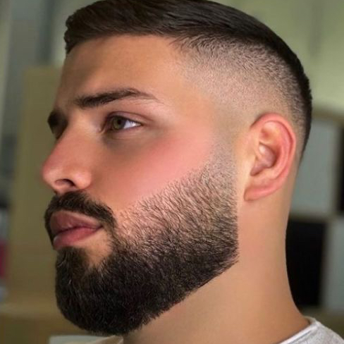 Стрижка мужская и оформление бороды