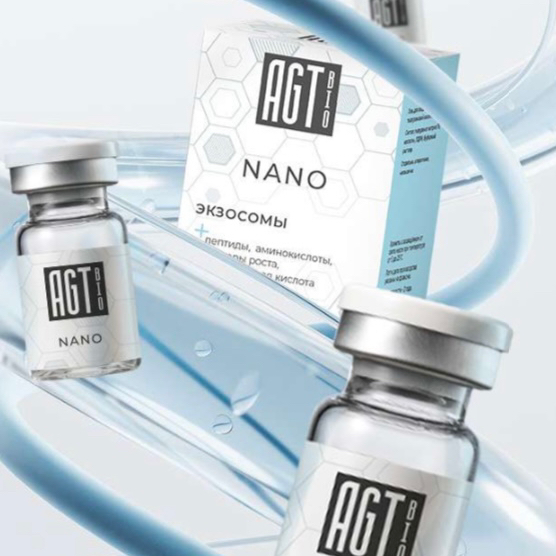 AGT BIO NANO синтесомы (синтетические экзосомы)