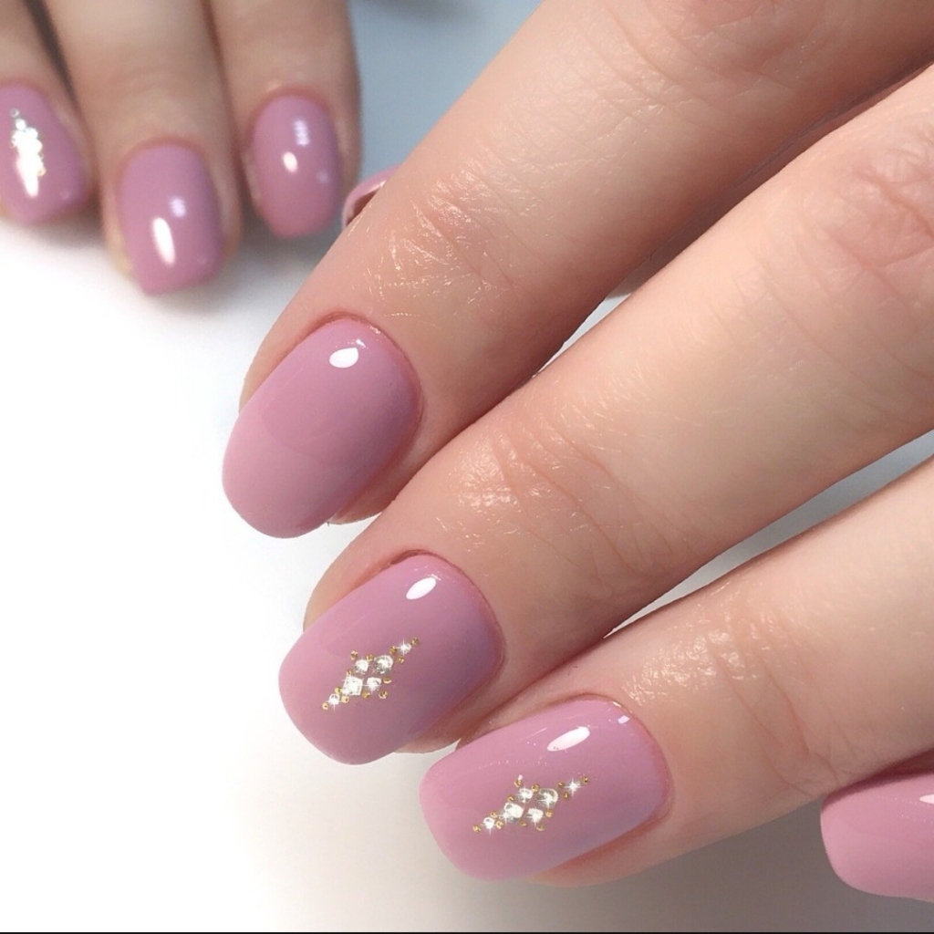 Маникюр с укреплением