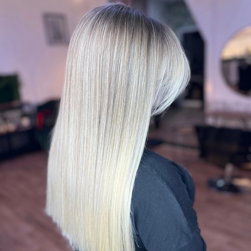 Сложное окрашивание (Длинные волосы - длина ниже плеч)