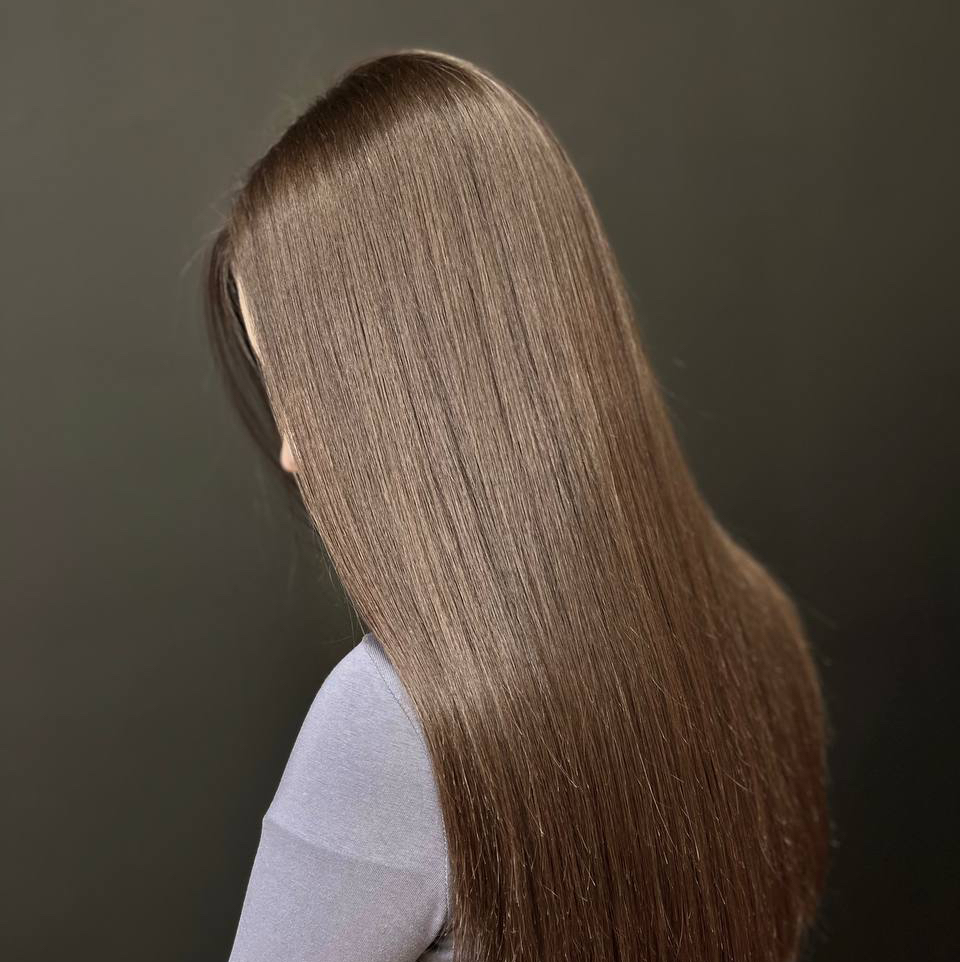 Окрашивание в 1 тон + тонирование