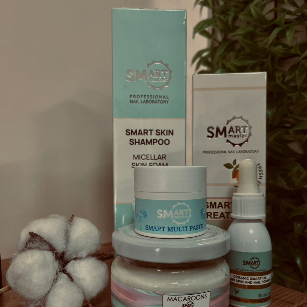 Smart-педикюр с покрытием гель лак