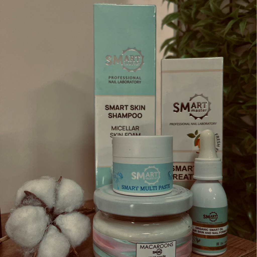 Smart-педикюр обработка пальчиков