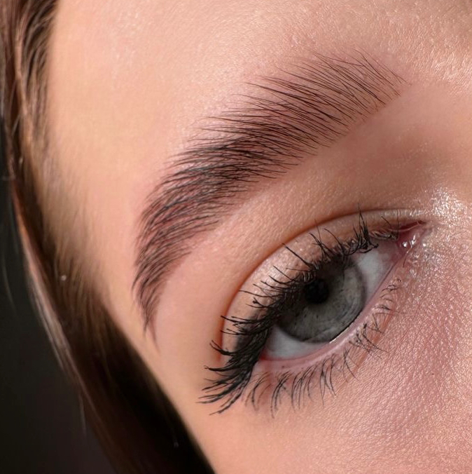 Ламинирование бровей