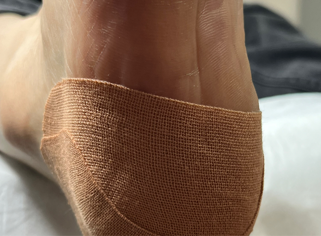 Разгрузка на 1 ногу