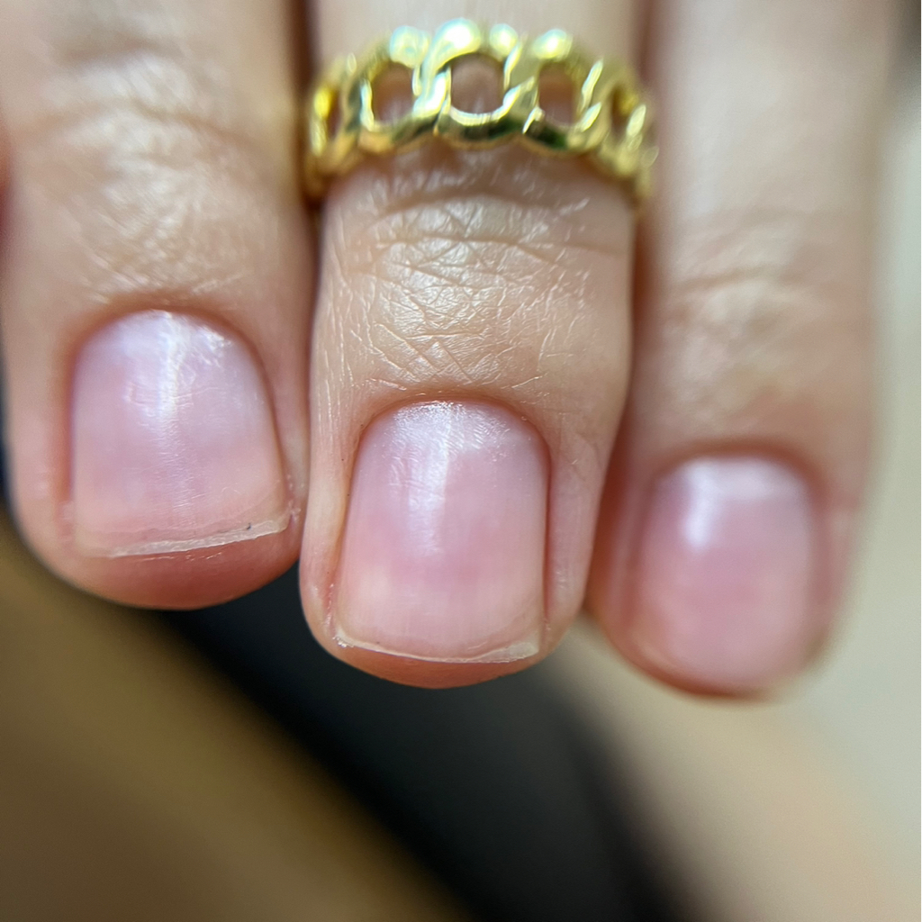 Маникюр без покрытия