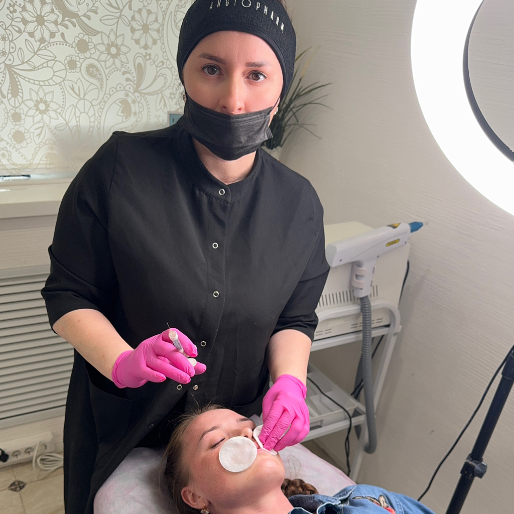 Раскалывание губ ( лонгидаза )