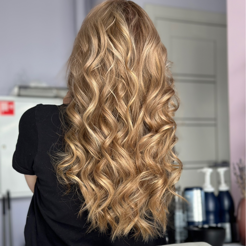 Коктейльная прическа (различные локоны)