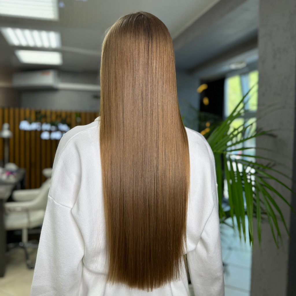 Отращиваю волосы DAVINES