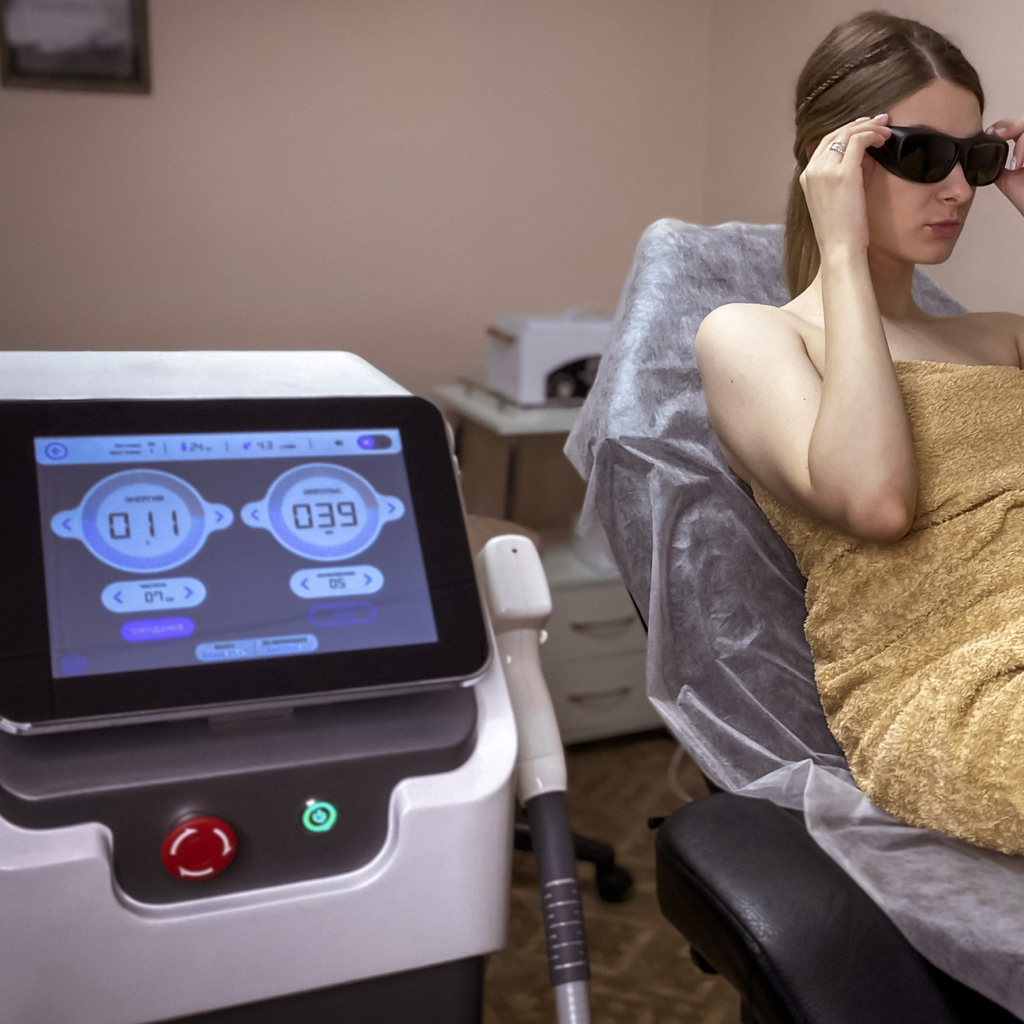 Руки до локтя