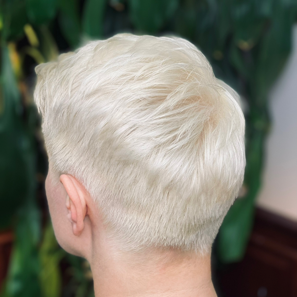 Тотал блонд