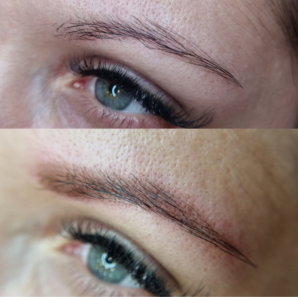 Перманентный макияж/ брови