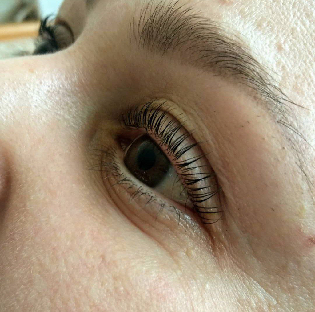 Ламинирование ресниц