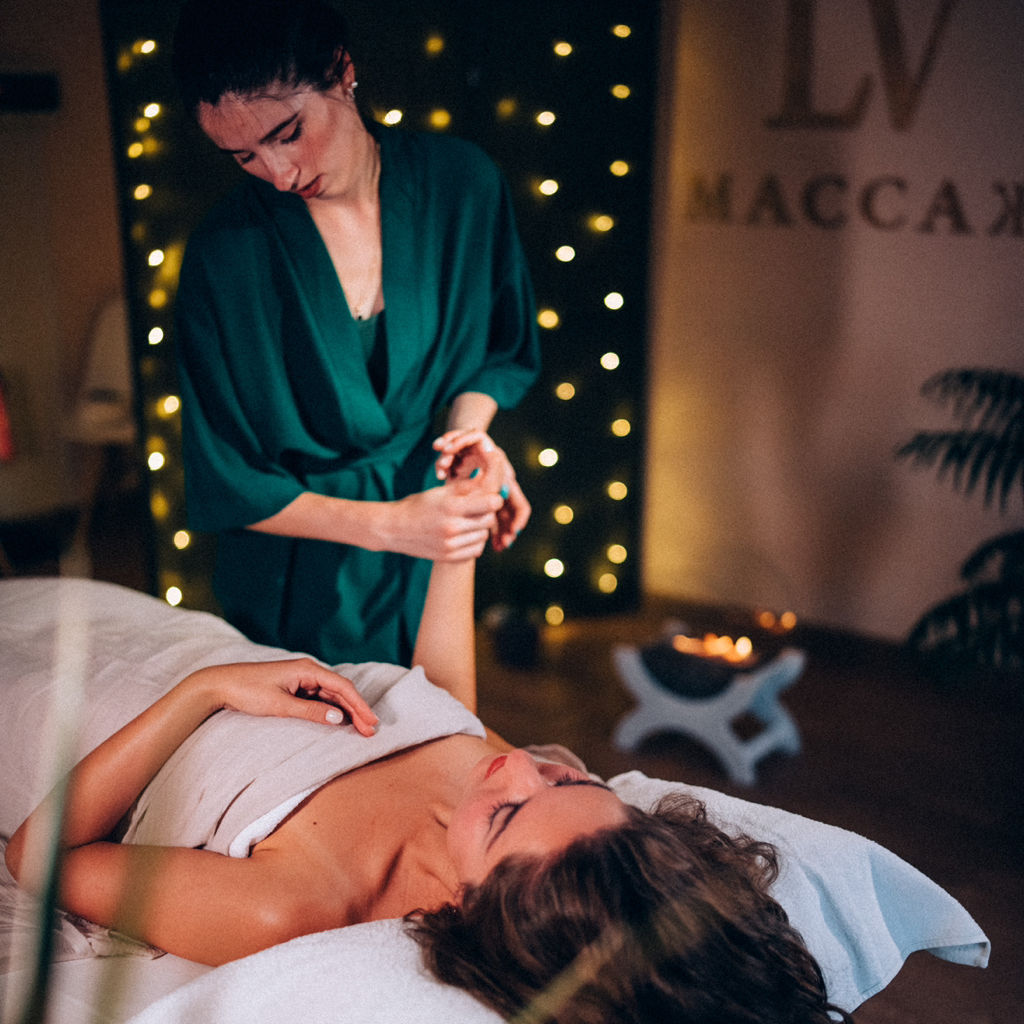 Оздоровительный. Общий массаж 60’