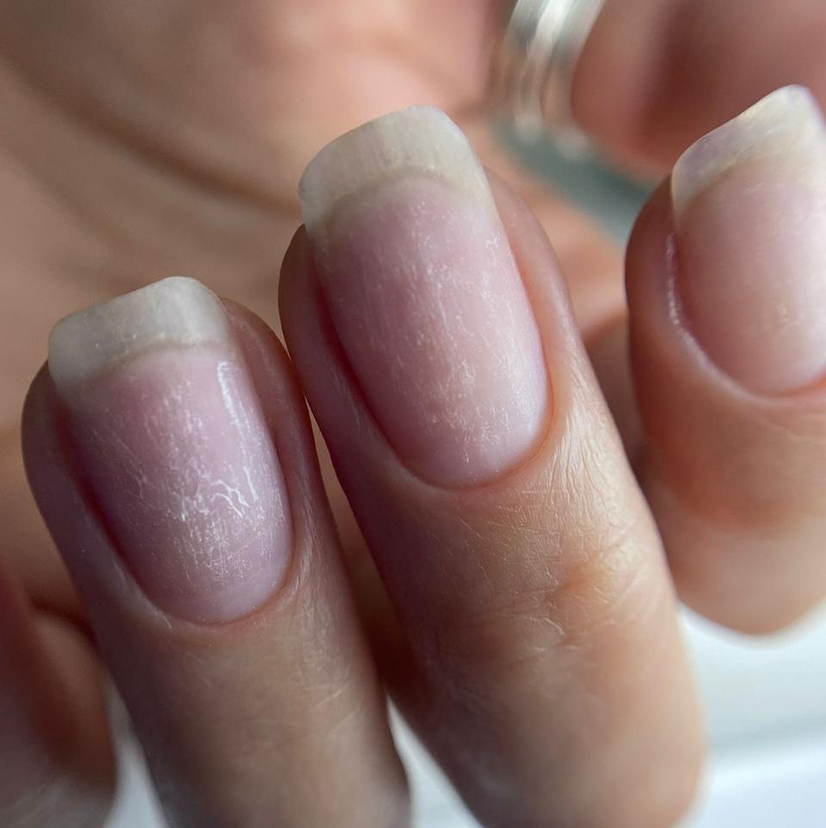 Комбинированный маникюр