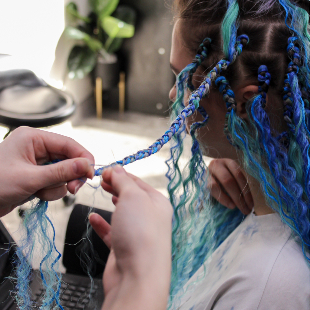 Расплетение комплекта