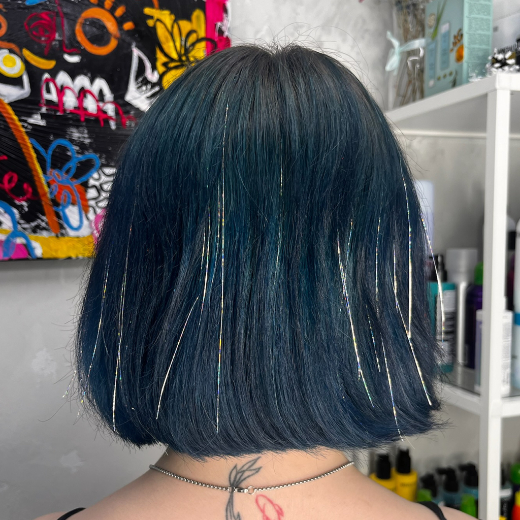 Ниточки блестящие