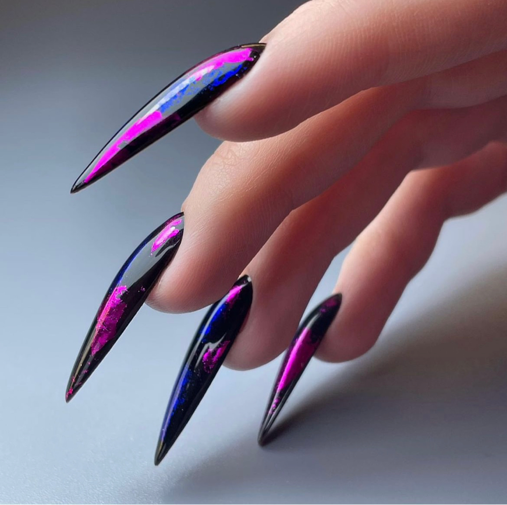 Наращивание ногтей. Типсы.