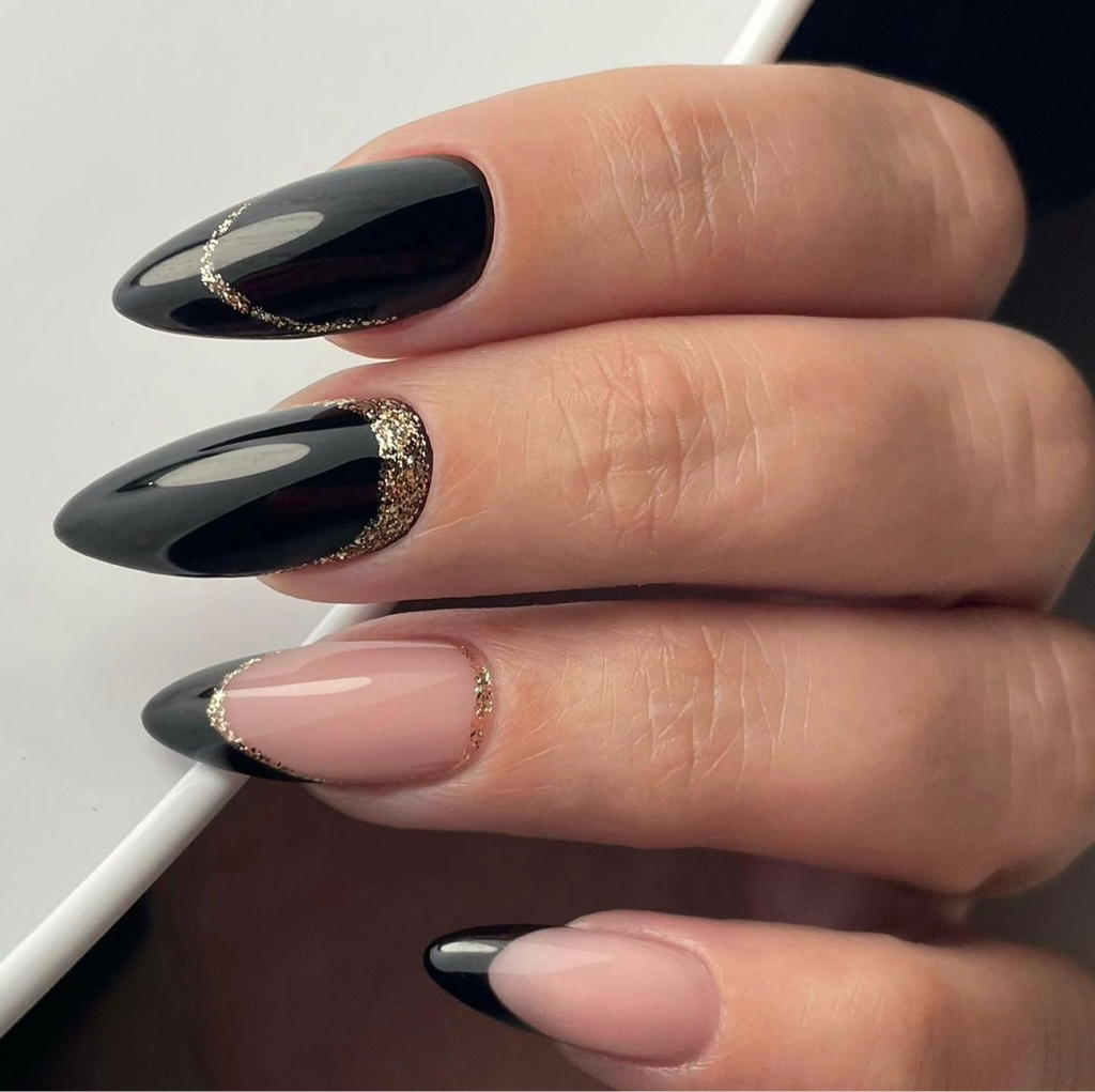 Наращивание ногтей. Камуфляж. Длина до 3.