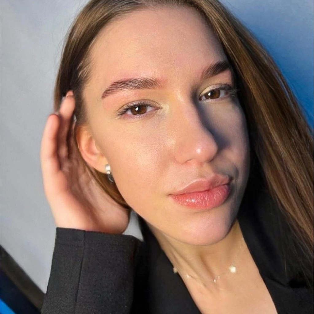 Ламинирование бровей с коррекцией и окрашиванием + двойной уход