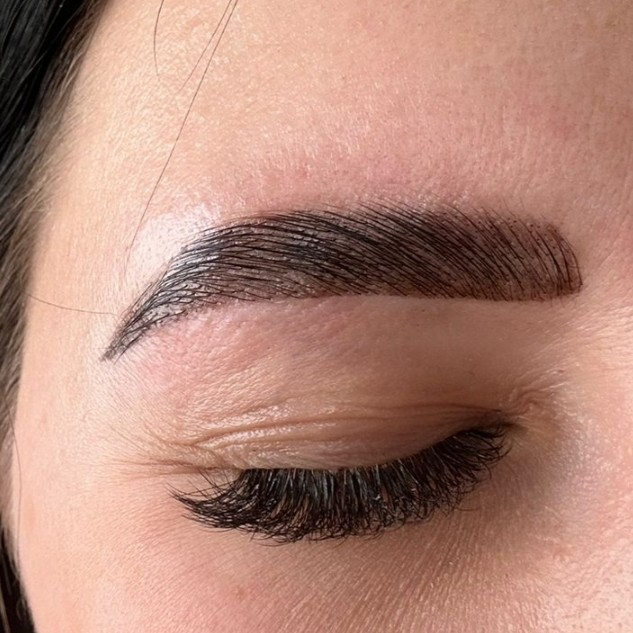 Комплекс 
Коррекция+окрашивание+ламинирование