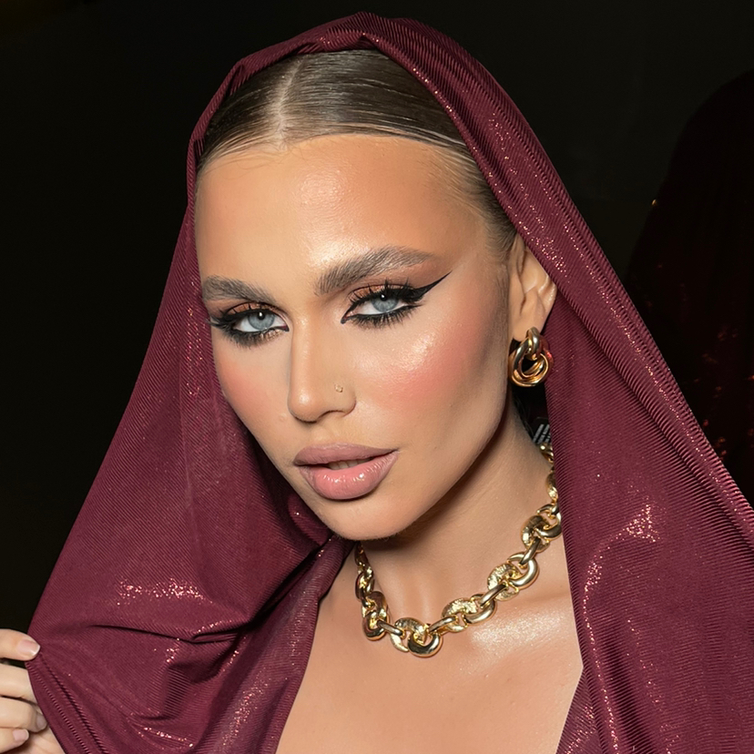 Создание образа: макияж + прическа (мастер Яна)