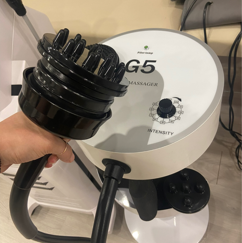 Вибромассаж «все тело»