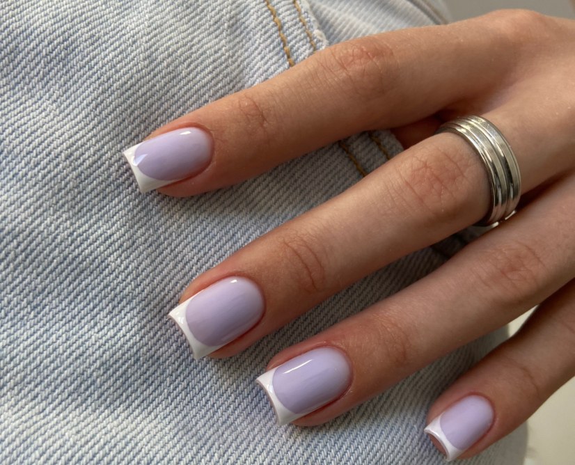 Маникюр Френч/Втирка