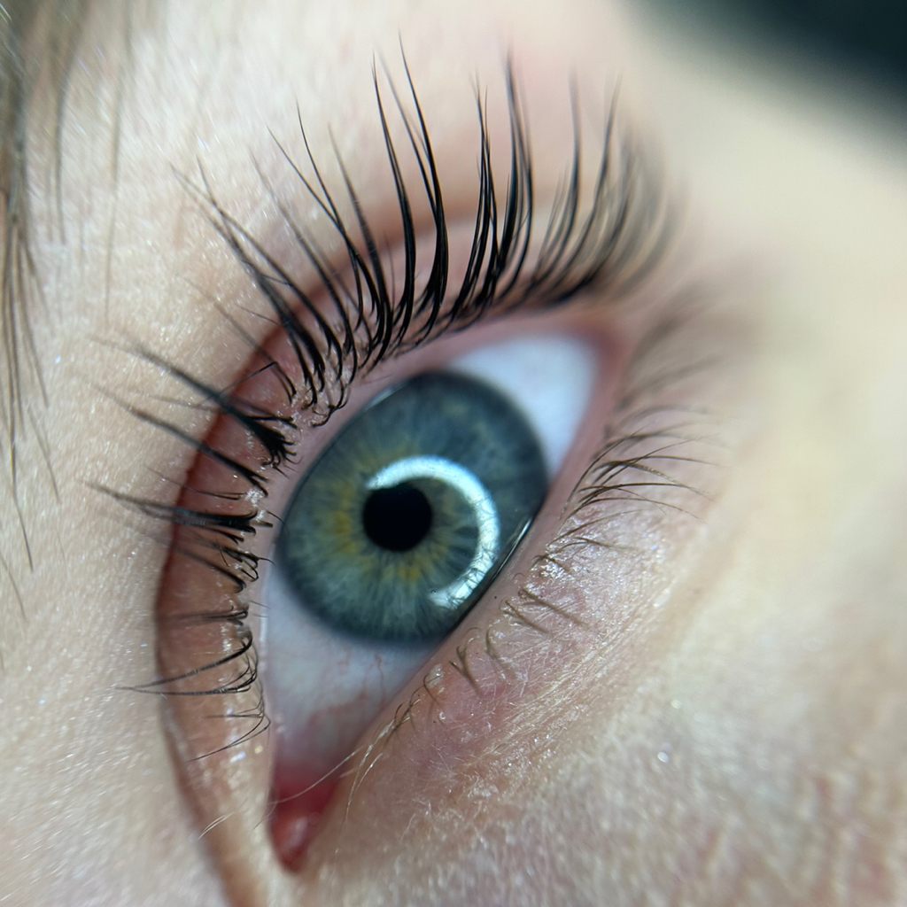 Ламинирование ресниц + ботокс