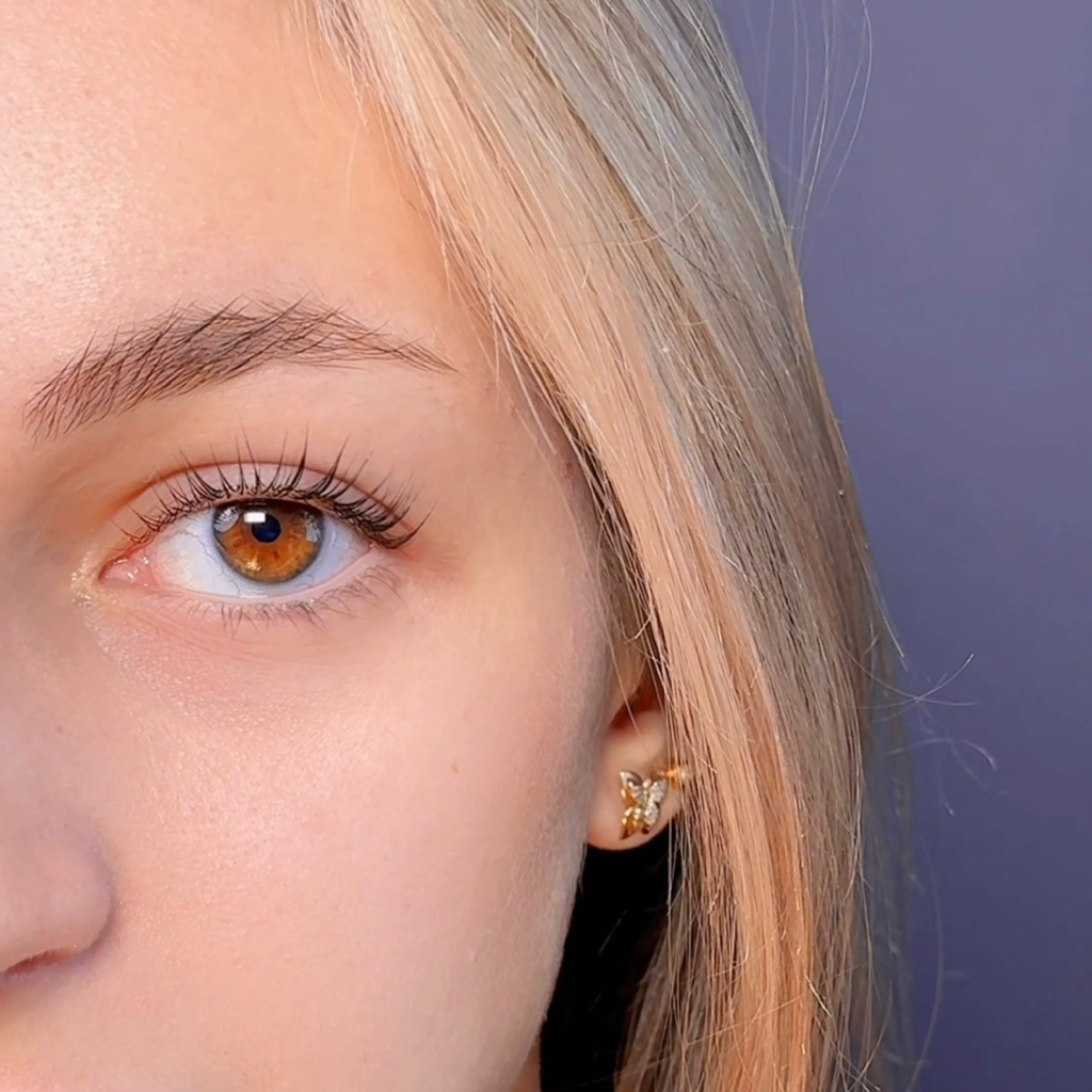 Ламинирование нижних ресниц