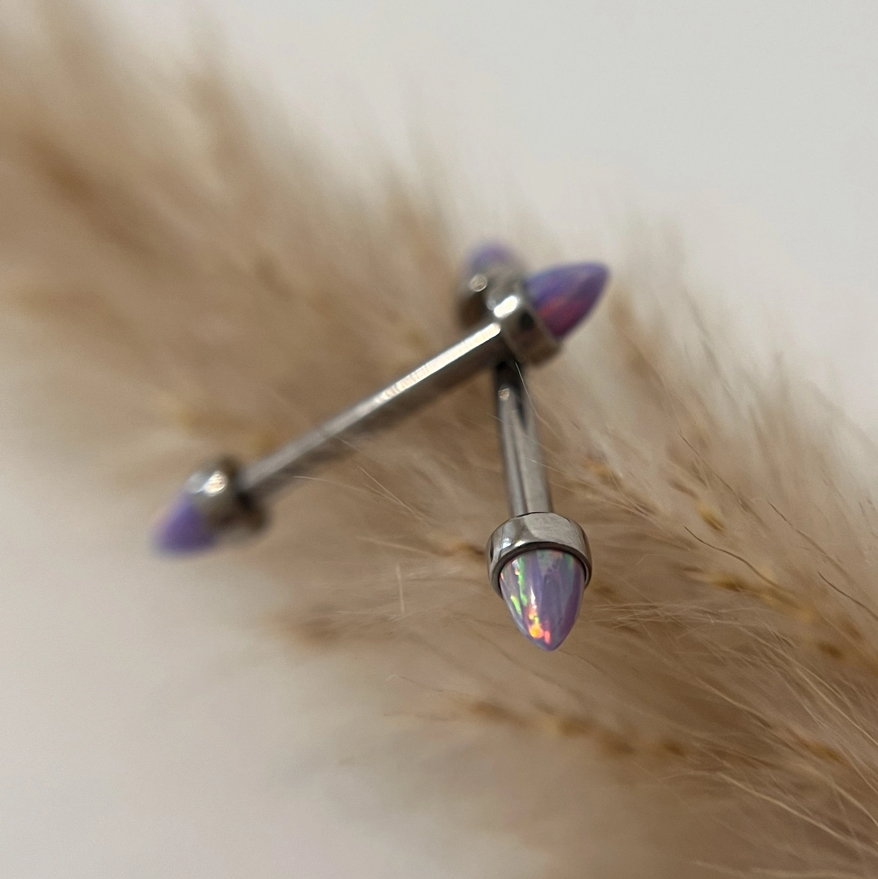 Прокол одного соска