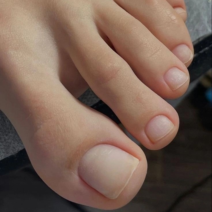 Обработка пальцев без покрытия