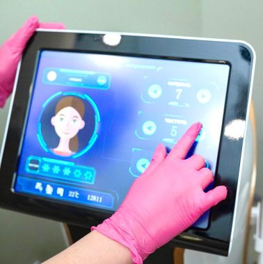 ЛЭ бикини глубокое