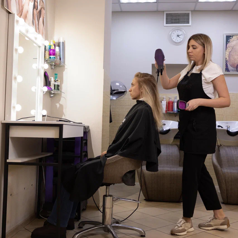 Тотальная реконструкция волос (пилинг+уход+сыворотка д/роста волос)