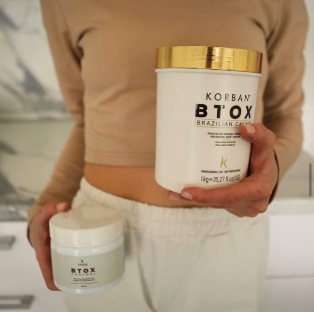 Ботокс волос