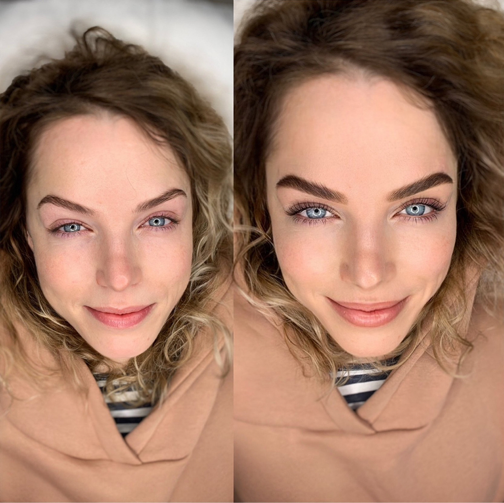 КОМБО:ламинирование ресниц и моделирование бровей.Полный комплекс для ресниц и бровей.