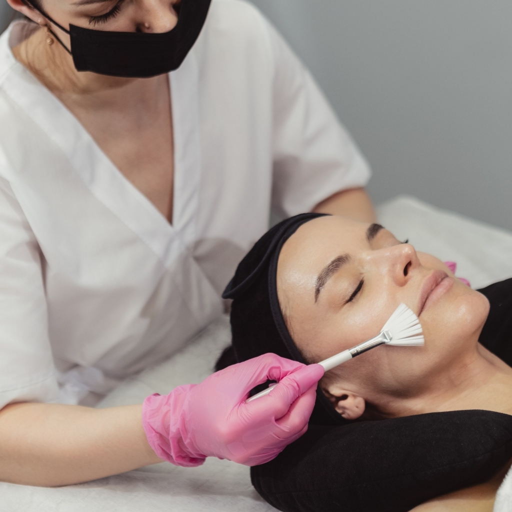 Комбинированная чистка лица