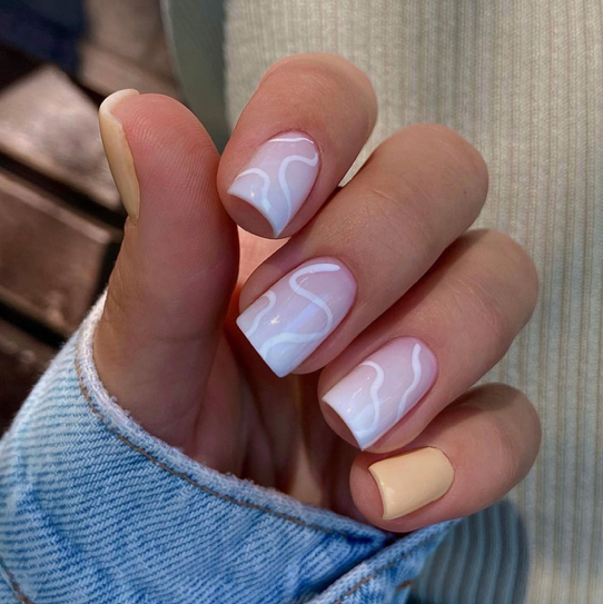 Маникюр +покрытие