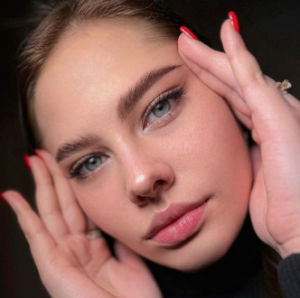 Долговременная укладка бровей с окрашиванием и коррекцией с ботоксом