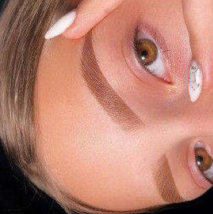 Долговременная укладка бровей с ботоксом (с коррекцией или окрашиванием на выбор)