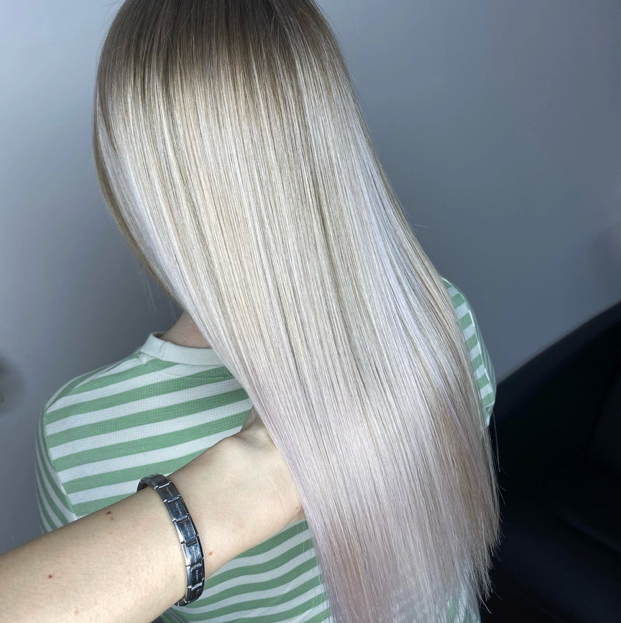 ТОНИРОВАНИЕ КИСЛЫМ красителем (Самое безопасное придание цвета волосам) Не работает с сединой!