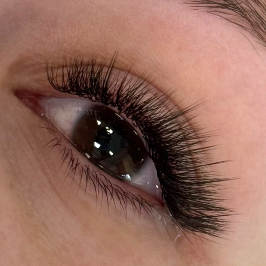 Наращивание 2,5 д