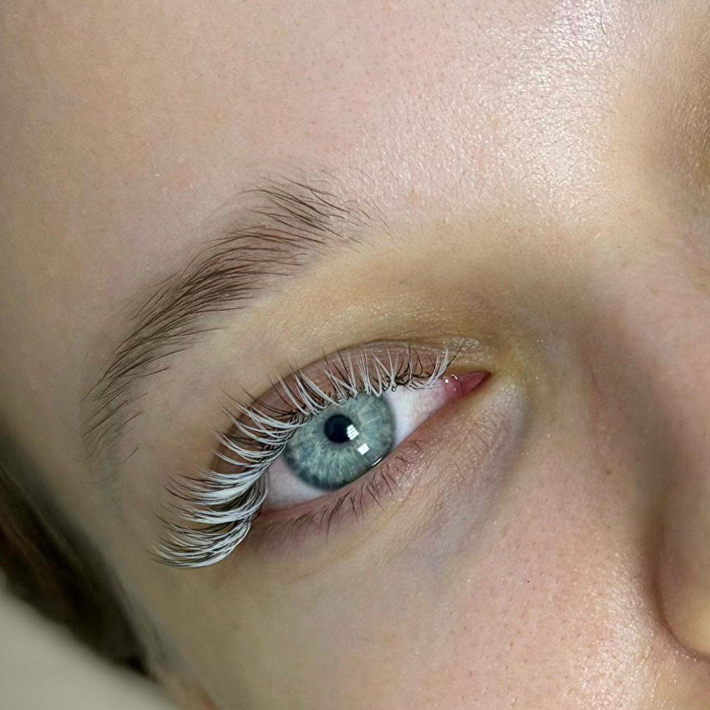 Цветные ресницы