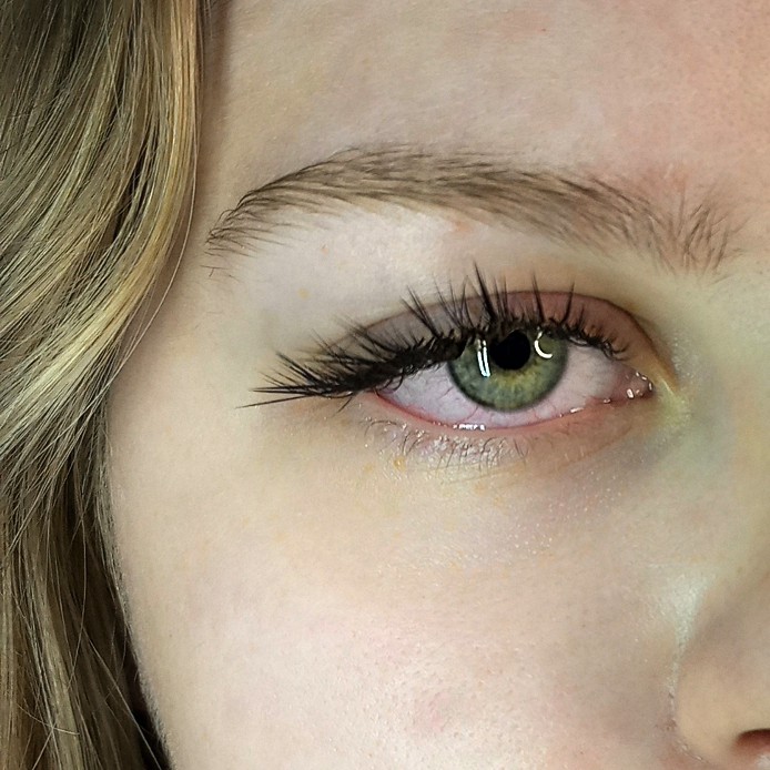 Наращивание ресниц эффекты