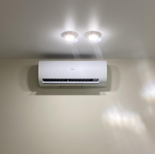 Установка кондиционера