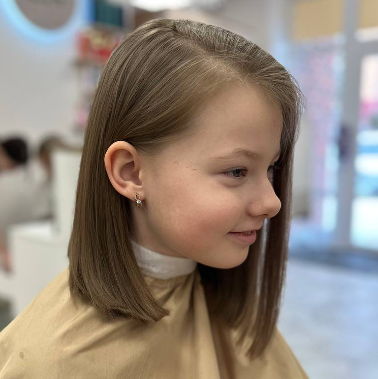 Детская Стрижка для девочки