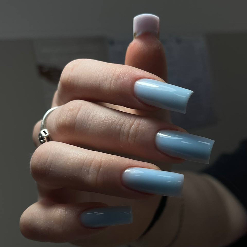 Коррекция нарощенных ногтей