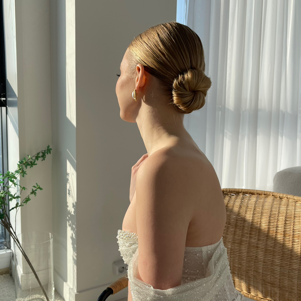 Свадебная прическа