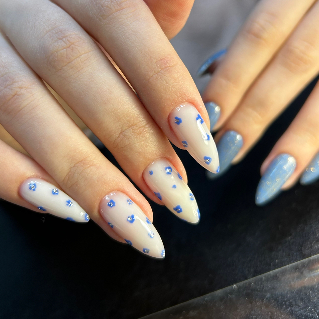 коррекция наращивания